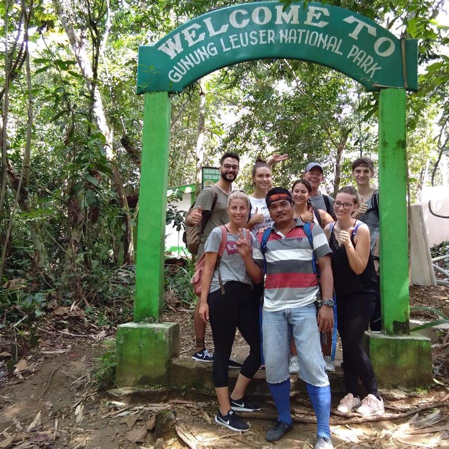 Jungle Treking & Jungle Tour If You Want To Stay Here,You Must Book Treking Only With Us Bukit Lawang Kültér fotó