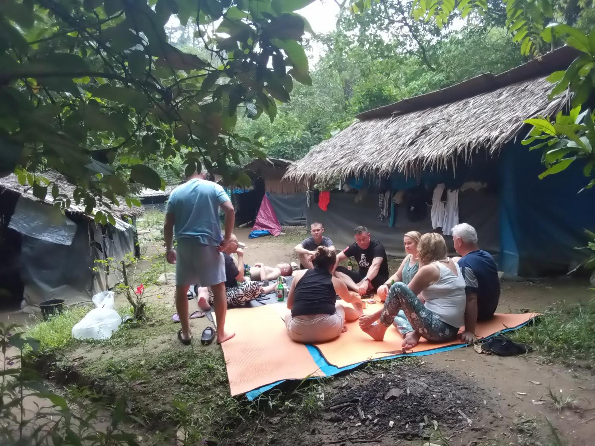 Jungle Treking & Jungle Tour If You Want To Stay Here,You Must Book Treking Only With Us Bukit Lawang Kültér fotó