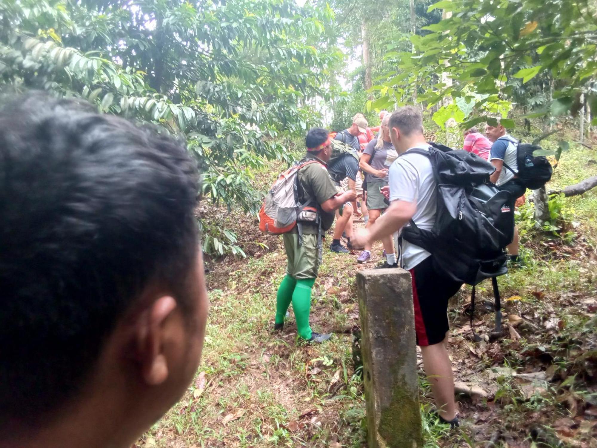 Jungle Treking & Jungle Tour If You Want To Stay Here,You Must Book Treking Only With Us Bukit Lawang Kültér fotó