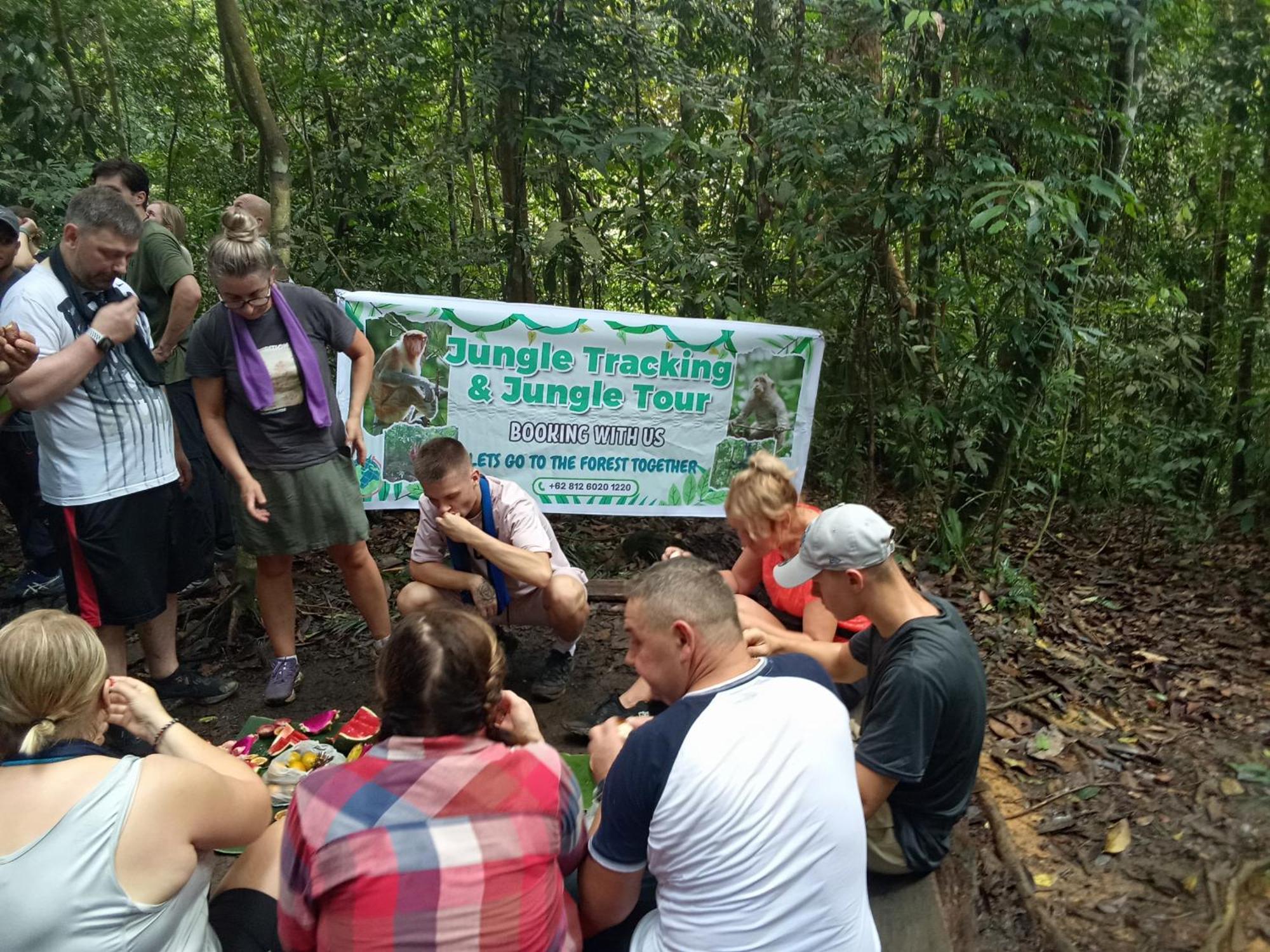Jungle Treking & Jungle Tour If You Want To Stay Here,You Must Book Treking Only With Us Bukit Lawang Kültér fotó