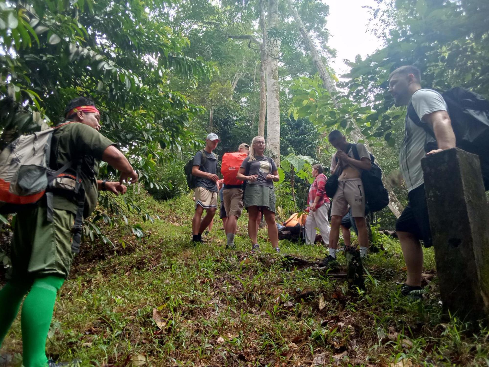 Jungle Treking & Jungle Tour If You Want To Stay Here,You Must Book Treking Only With Us Bukit Lawang Kültér fotó