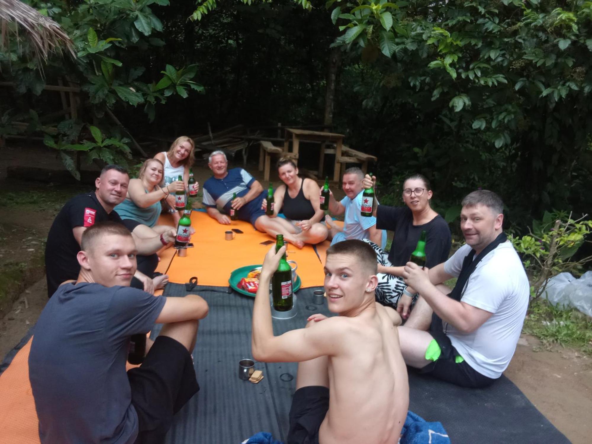 Jungle Treking & Jungle Tour If You Want To Stay Here,You Must Book Treking Only With Us Bukit Lawang Kültér fotó