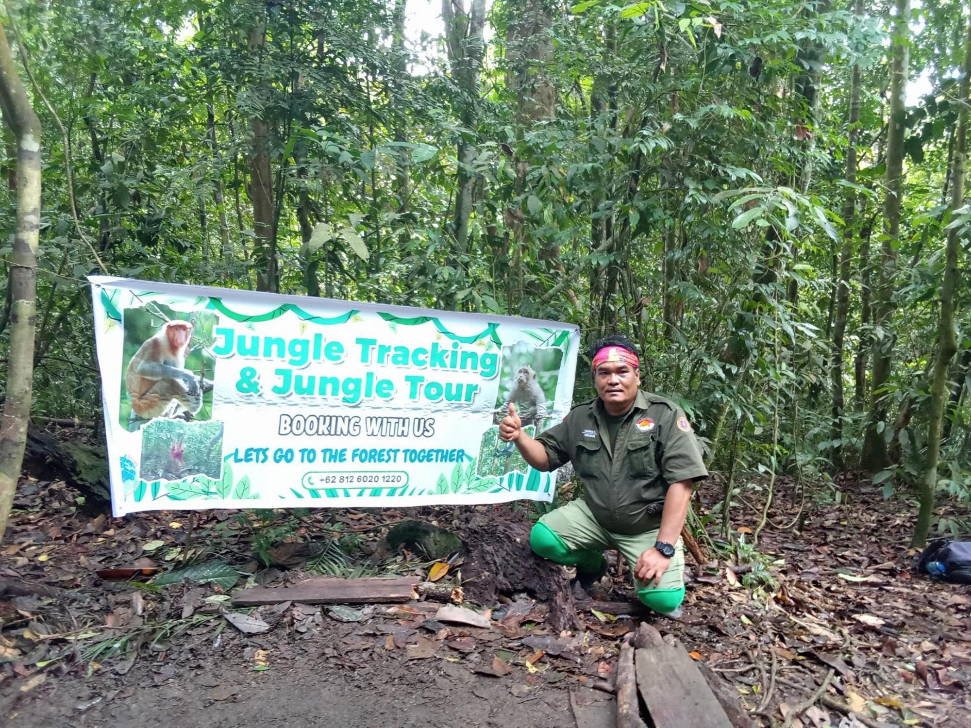 Jungle Treking & Jungle Tour If You Want To Stay Here,You Must Book Treking Only With Us Bukit Lawang Kültér fotó