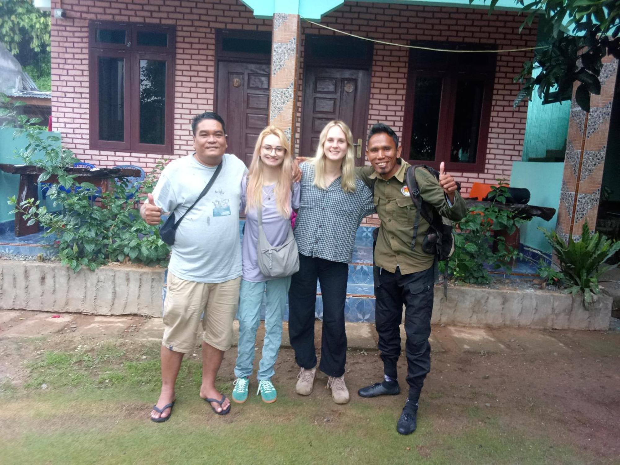 Jungle Treking & Jungle Tour If You Want To Stay Here,You Must Book Treking Only With Us Bukit Lawang Kültér fotó